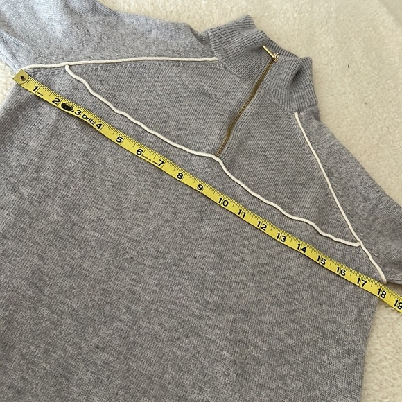 Notes Du Nord Alpaca Yak and Cashmere Grey Sweater Size XS - Picture 9 of 10